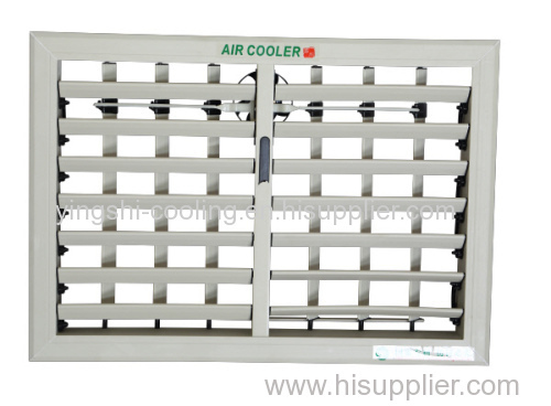 plastic steel air cooler louvers