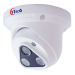 720P HD-AHD Camera 40M IR Indoor CCTV Dome Camera