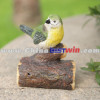 Solar Songbird light resin birds