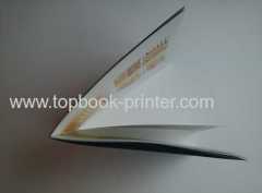 Leather texture cover clothing softback brochure printing