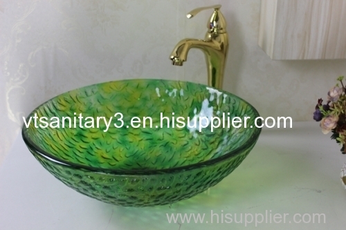 ceramic cabinet wash basin N-114