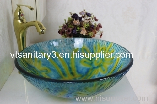 ceramic cabinet wash basin N-115