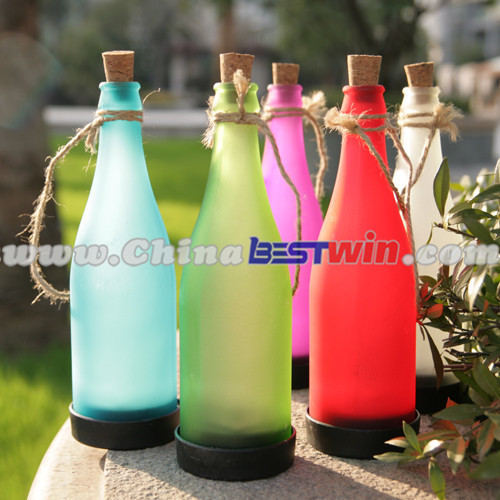 Garden Solar lamp Night Light bottle light