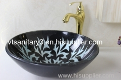 ceramic cabinet wash basin N-121