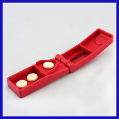 Medicine Divide Storage Pill Tablet Splitter Cutter
