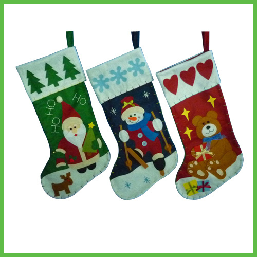 Large Felt Christmas Stockings Socks