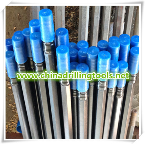 Hex Shank Taper Drill Punch Drill Rod /Small Hole Thread Drill Rod For Blast