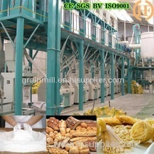 complete wheat flour milling machine with high quality