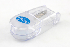 Promotion plastic pill cutter for hospital