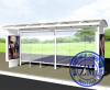 Bus Shelter Glass Bus Shelter Design