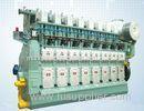 High Efficiency Marine Diesel Engines Power Generating Set DN8340 Series 2940kw ~ 4500kw