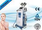 Non - Invasive 4 Handles Cryolipolysis Slimming Machine For BodySculpting800W