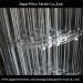 galvanized fixed knotted netting field fence