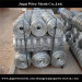 galvanized fixed knotted netting field fence