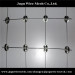 galvanized fixed knotted netting field fence