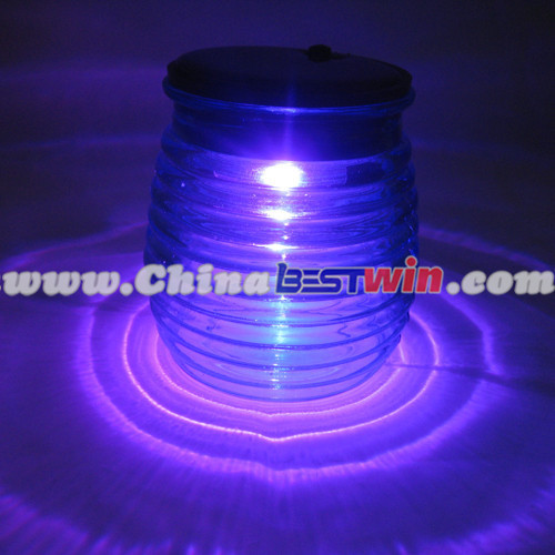 Colorful Mason Jar Solar Lights