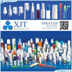 Xinjitai Plastic Fine Mist Sprayer for Pharmaceutical and Cosmetics Application