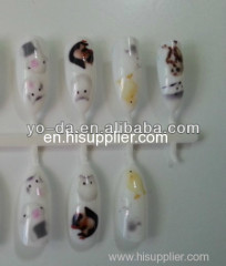 YD2512 acrylic nails printing machine