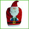 Christmas Santa Claus Chair Back Cover