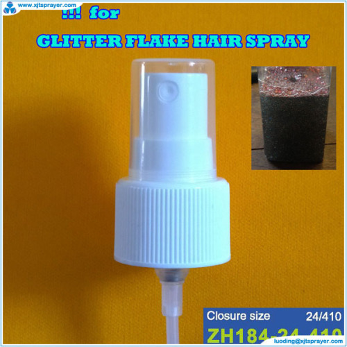 Xinjitai Glitter Hair Body Mist Spray Pump (for thick liquid or lowly viscous liquid)