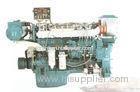 Multi-Purpose Water Cooled Marine Diesel Engine 265 ~ 301kw Lightweight Low Fuel Consumption