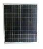 TPT EVA Polycrystalline Silicon High Efficiency Solar Panels 12V / 24V DC for House