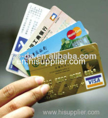Uv Led Printer For Printing On Plastic Cards