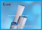 Polyester Pleated Hurricane Filter Cartridge For Water Treatment System