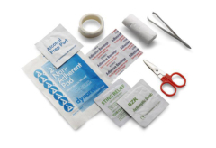 first aid kit fda approved for travel and family