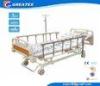 Motorized Three Function Electric Hospital Bed Rental , Nursing Home Rotating hospital bed