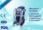 Double handles SHR E- Light Hair Removal Machine For Wrinkles Reduction