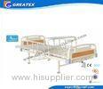 High Class Double Handle Manual Hospital Bed with Single Crank for the elderly