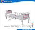 Heavy Load Nursing Medicare hospital beds with rails , Bedside cabinet and Mattress