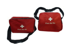 first aid kit medical supplies for travel and family