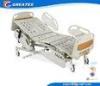 Multifunction Detatchable Electric Hospital Bed , Clinic / medical equipment bed