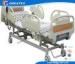 Automatic Three Function Folding hospital Semi Fowler Bed for ICU and Patient