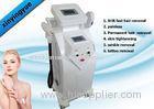 Professional SHR Bipolar RF Radio Frequency Skin Tightening Machine / Yag Laser Machine