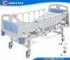 Automatic Two Function Electric Hospital Bed With Silent Wheels for Clinic , ICU Room