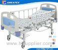 Automatic Two Function Electric Hospital Bed With Silent Wheels for Clinic , ICU Room