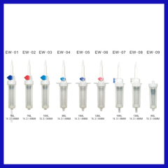 parts of iv infusion set for hospital