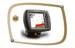DC24V Black Plastic Marine GPS Fish Finders 20821587mm KG-F306