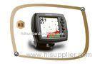 DC24V Black Plastic Marine GPS Fish Finders 20821587mm KG-F306