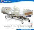 Steel Electric Hospital Bed For Patient , Medical / Hospital Care Furniture