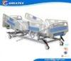 Adjustable Economic Electric mechanical hospital bed For Clinic, Hospital And ICU Room