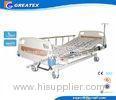 Luxurious Detatchable foldable hospital bed for disabled , Electric medical beds for home