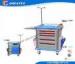 CE ISO medical equipment trolley cart for oxygen cylinder and Medicine Deliver