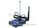 FDD LTE 4G HSPA+ / HSPA 3G M2M Industrial Cellular Router , 2*LAN
