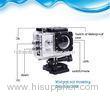 Mini DV Wifi Action Camera , 1080P Helmet Sport Camera 59*29*41mm