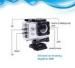 Mini DV Wifi Action Camera , 1080P Helmet Sport Camera 59*29*41mm
