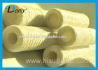 20 Inch Glass Fiber Wire Wound Filter Cartridge 10 Micron For Chemical